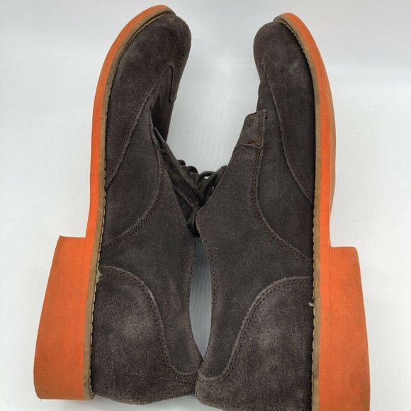 Cole Haan Mens Wingtip Suede Lace Up Shoes 11.5M main image 7